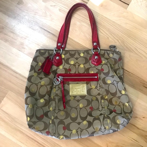 Coach shoulder bag - Picture 1 of 13